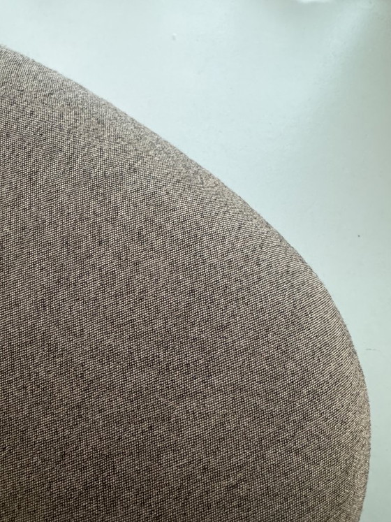 Artifort Aloa / 3x Sedia da pranzo di design / Tessuto Kvadrat, Sedie da pranzo, Metallo, Tessile, Nero (foto 7 di 13)