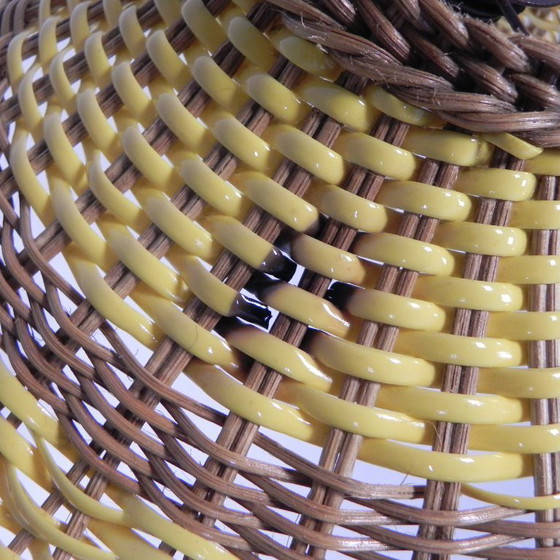 Image 1 of Standing bamboo lamp, 1950s