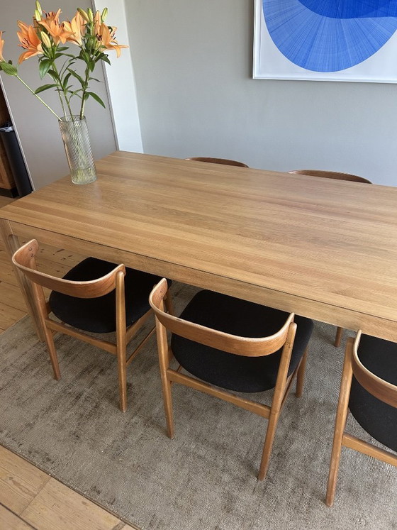 Image 1 of Vintage Danish Chairs, Set of 6