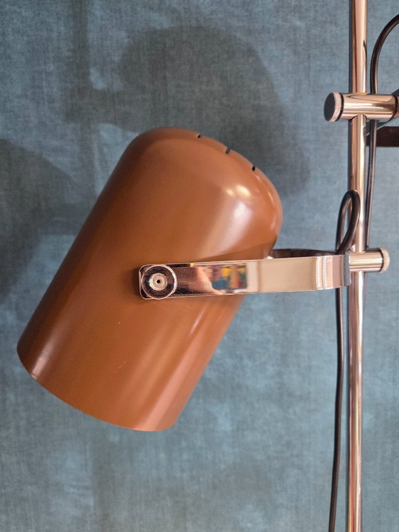 Image 1 of Vintage floor lamp - Gepo | 2 spots - 1970s