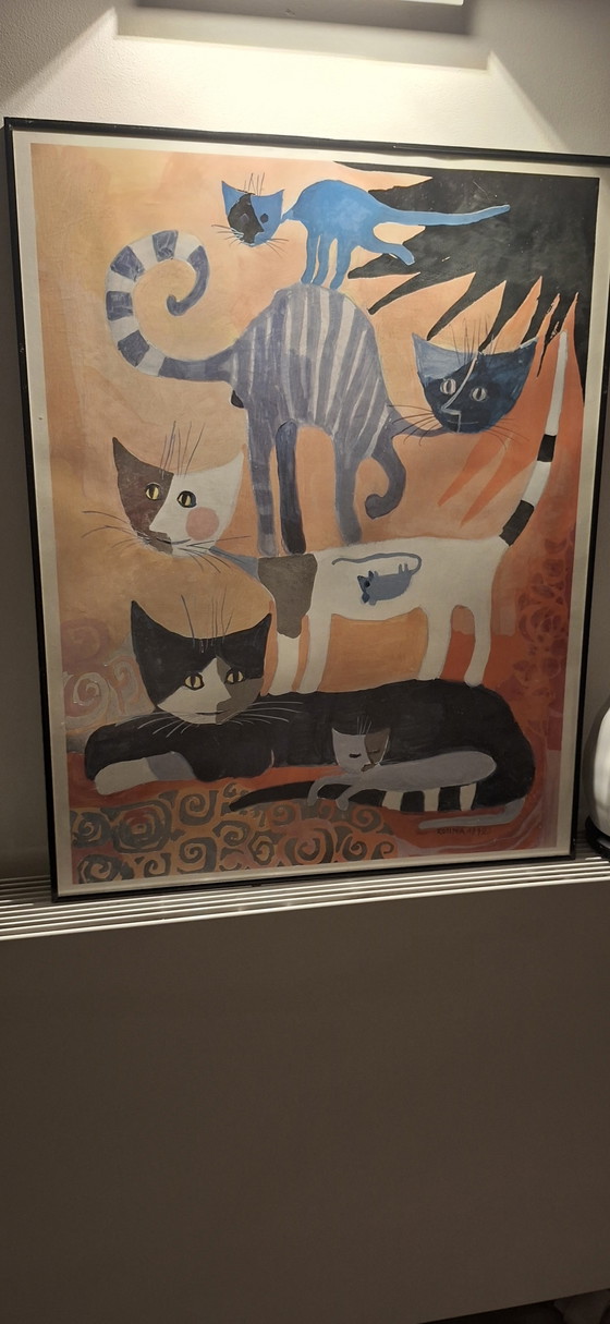 Rosina Wachtmeister 1992 – Art Prints, Glass, Metal (photo 3 of 5)