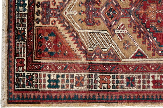 Image 1 of Handgeknoopt Heritage vloerkleed 175 x 101 cm