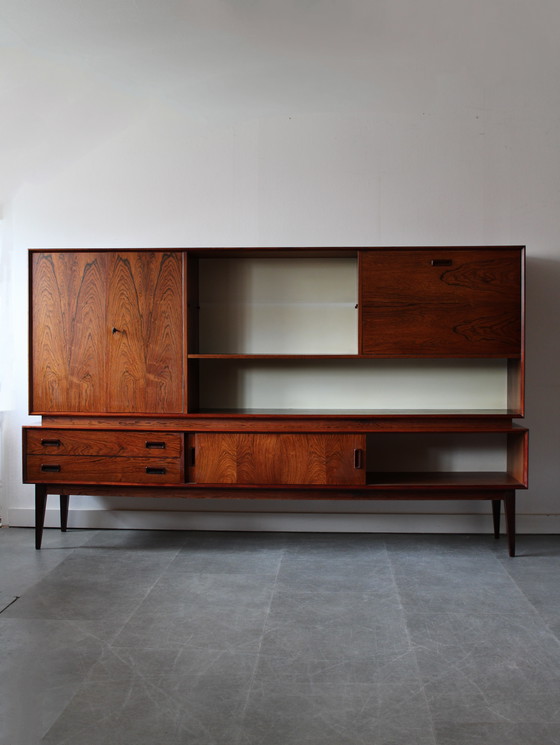 Image 1 of Plateau haut vintage néerlandais du milieu du siècle par TopForm