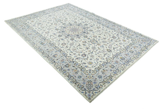 Image 1 of Handgeknoopt Kashan oosters tapijt - 350 x 245 cm