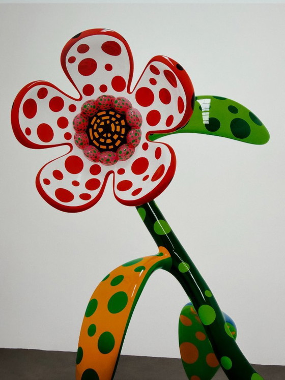 Yayoi Kusama (1929-2026), Flowers That Speak All About My Heart Given To The Sky, 2018, Courtesy of the (photo 9 of 9)
