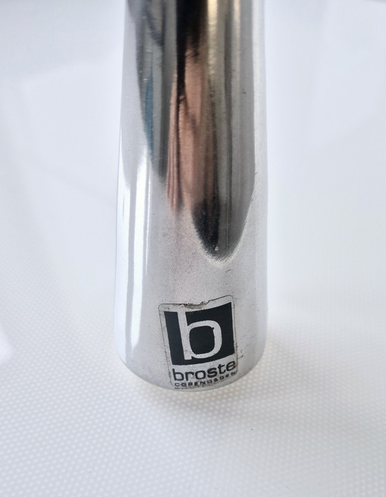 Image 1 of Bougeoir Broste Copenhagen, aluminium massif, rare