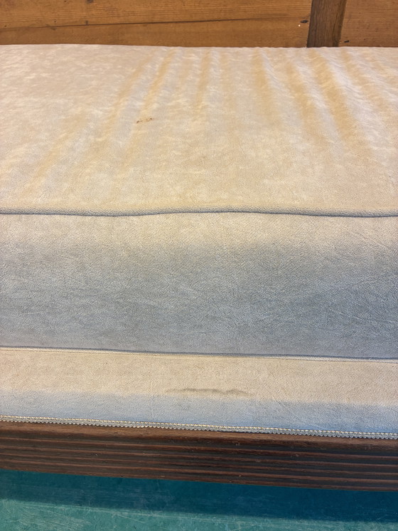 Image 1 of Vintage design sofa bed chaise lounge antique empire