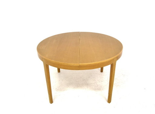 Scandinavische Eiken Eettafel, 1960