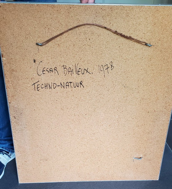 Image 1 of Scultura - César Bailleux - 1978 (rif 3969)