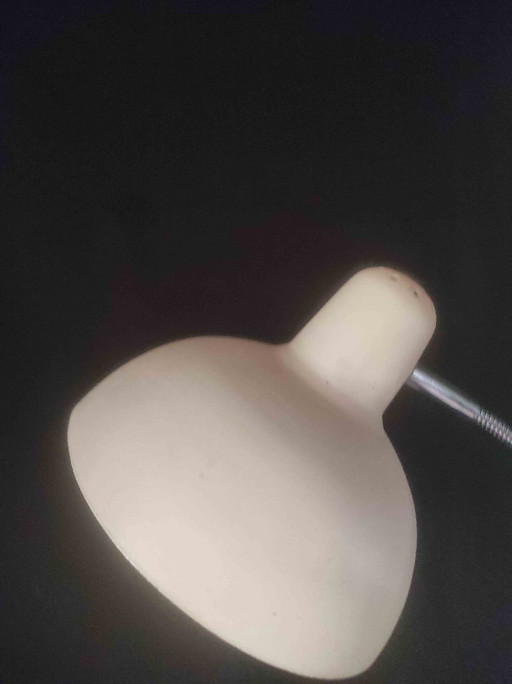 Vintage Aluminor Lampe