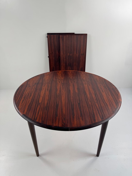 Skovmand & Andersen Rosewood Dining Table – Danish Mid-Century Craftsmanship