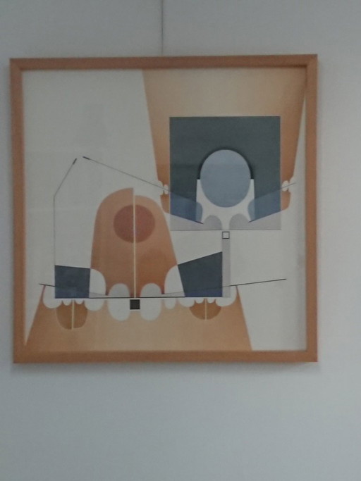 Acquerello di Joost van Rooijen