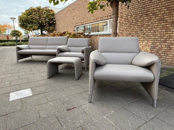 Image 1 of Leolux Felizia 2.5-zits + 2x Poltrona + POUF