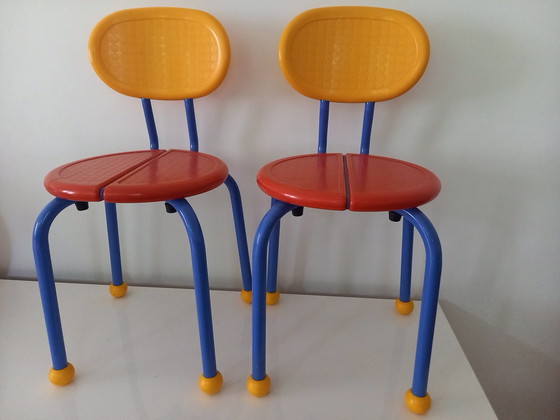 Image 1 of 2 x vintage ikea Knut Hagberg chairs