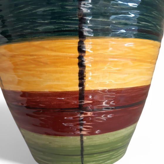 Image 1 of Jarrón de cerámica Rare Bay, Alemania Occidental, 715-30