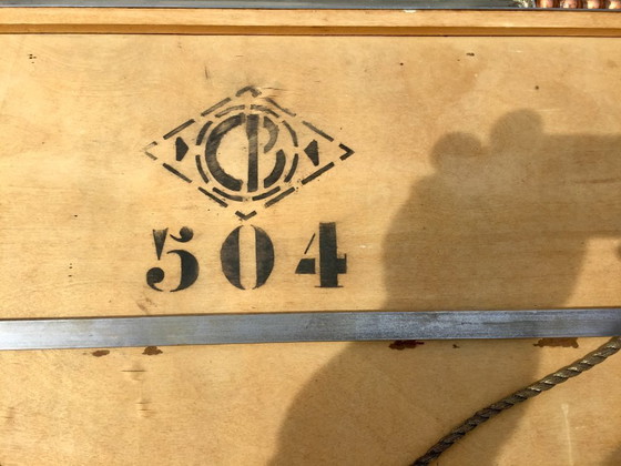 Image 1 of MIROIR MODERNISTE ART DECO 