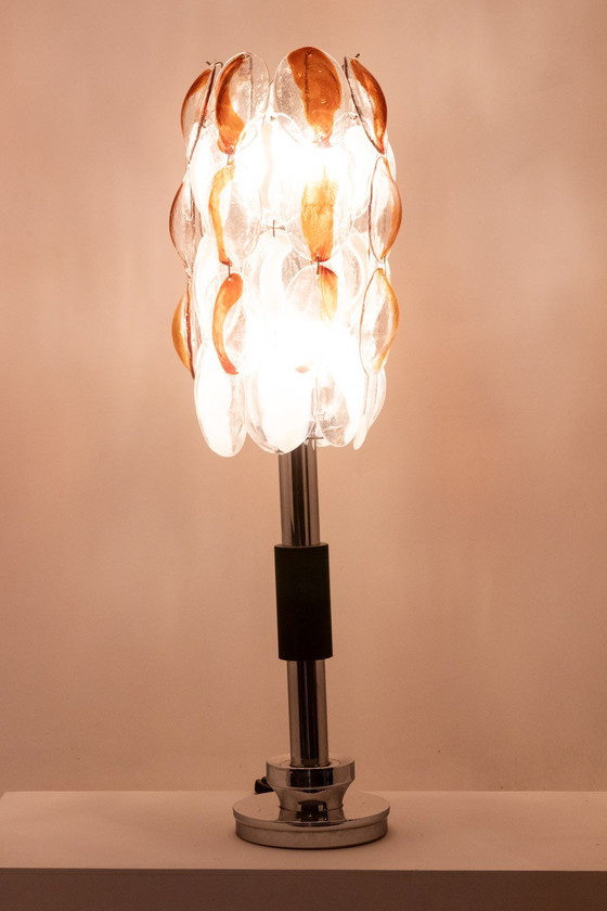 Image 1 of Lámpara de pie o de mesa. Años 70.