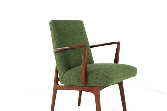 Image 1 of Vintage Armchair New Upholstered