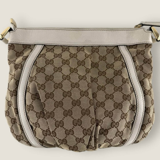 Gucci Small Abbey D-Ring Messenger GG Canvas – Bolsos cruzados, Cuero, Vintage (photo 6 of 19)