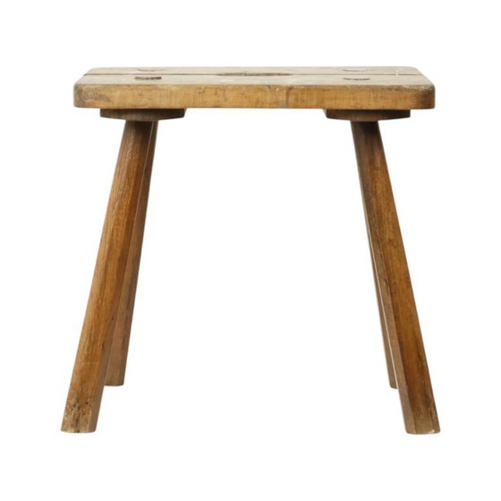 Image 1 of Character Milk Stool Solid Wood