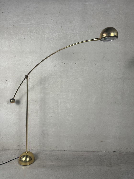 Image 1 of Vintage design vloerlamp / leeslamp - Franz Hustadt