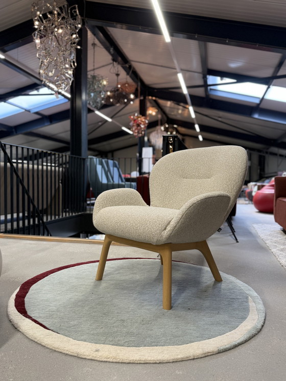 Image 1 of 2 poltrone Rolf Benz 594, sedia in tessuto Serra Design