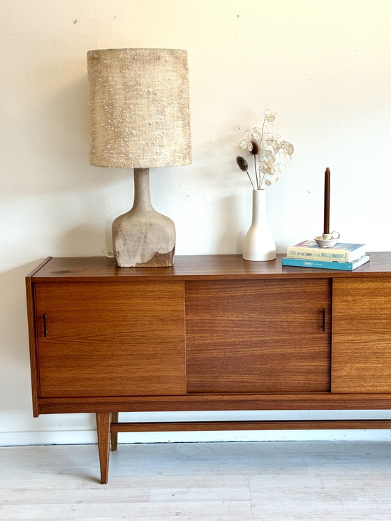 Image 1 of Vintage xl dressoir sideboard teak jaren 60