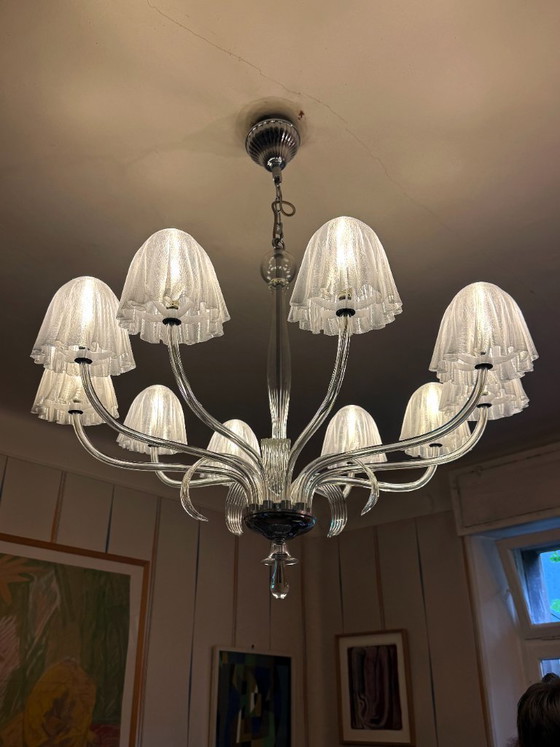 Lampadario - Riciclato Con Stile – Chrome, Glass (photo 3 of 6)