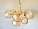Lampada a sospensione Vintage Kaiser Leuchten Sputnik