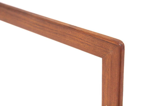 Image 1 of Miroir scandinave en teck, Suède, 1960