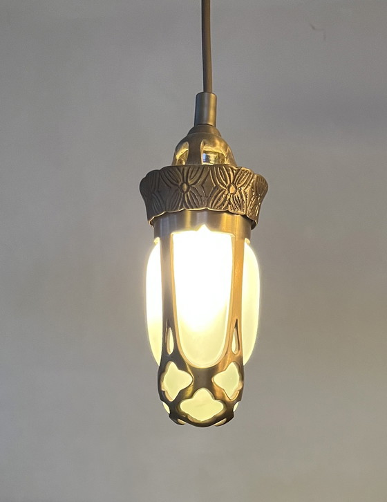 Image 1 of Vladimir Kriatkow 1995 Wall Gorgel brons handgemaakt met glas handgeblazen via standvastig