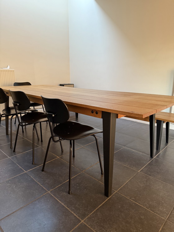 Image 1 of Designer dining table + sofa Tim Vranken