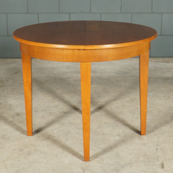 Image 1 of Vintage Extendable Dining Table - Teak - 1960s