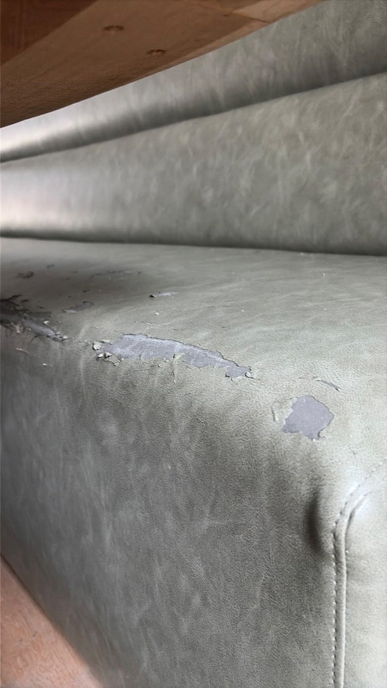Banc confortable pour la salle à manger ! Fabriqué sur mesure par De Toren à Breda. – Coins salon, Skai (photo 3 of 7)