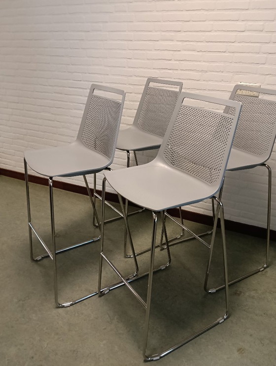 Image 1 of Gaber Akami ST 76 set of 4 bar stools