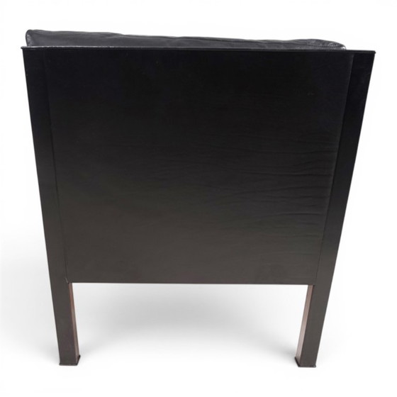 Image 1 of B&B Italia Baisity leren chaise longue/ligbed van Antonio Citterio, 1980