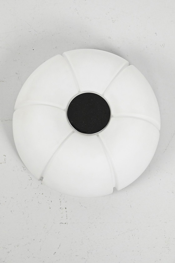 Image 1 of Lampe Lotus modèle Glashütte Limburg