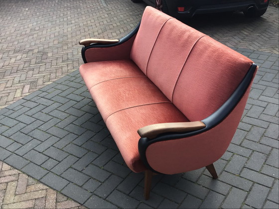 Image 1 of Vintage Sofa and Chair from 1963 in Beautiful Condition