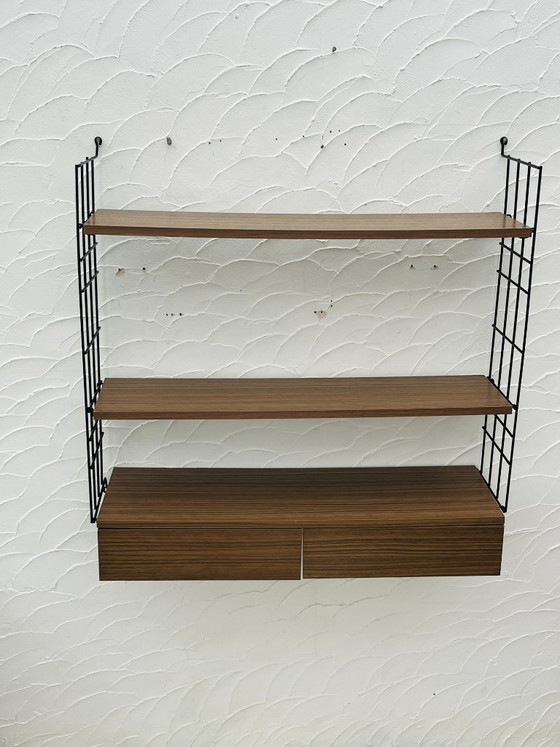 Vintage Modulair Wandrek Stijl String – Metaal (photo 2 of 14)