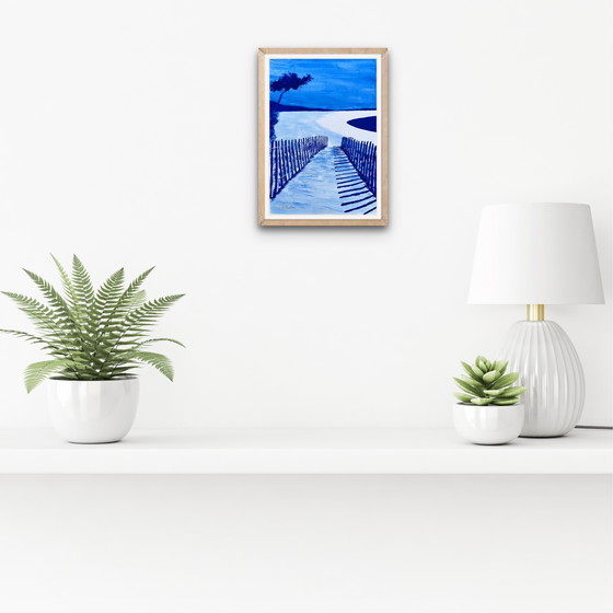 Image 1 of Gouache on 300g white paper.
Size: 30 x 21 cm