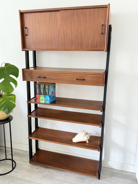 Image 1 of Meuble mural modulaire vintage Simpla Lux