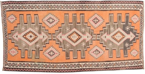Kelim Modern Caucus Kilim - Arte Armenio Vintage