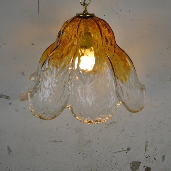 Image 1 of 1x lampadario floreale in vetro di Murano