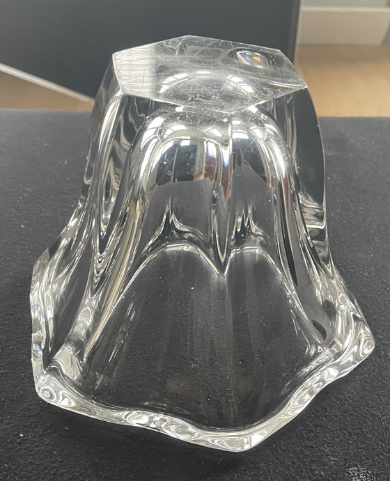 Image 1 of Vintage Val St. Lambert Crystal de France 1950