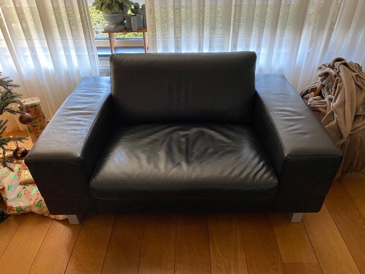 Leolux Antipode 2,5 plazas y loveseat 1,5 plazas