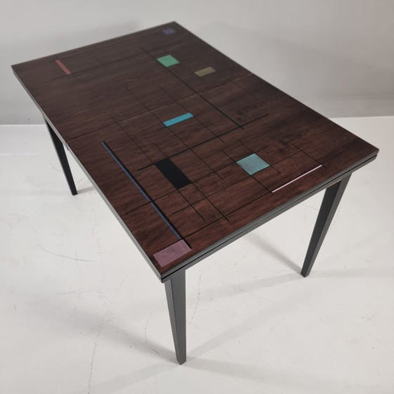 Image 1 of Tavolo da pranzo vintage in frassino, anni '70