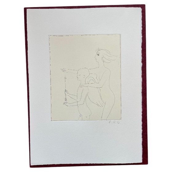 Image 1 of François-Xavier Lalanne (1927-2008) Allegorie van de liefde, 2002