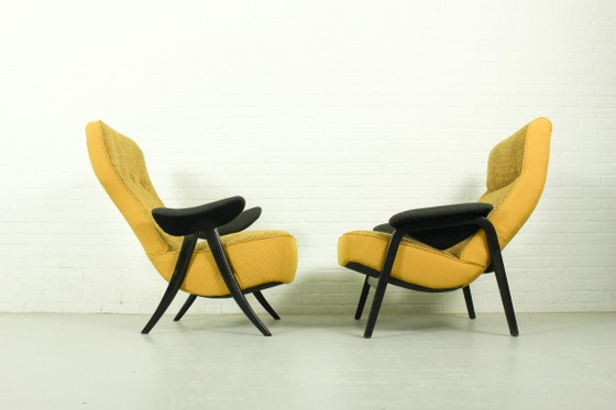Image 1 of Theo Ruth para las sillas Artifort modelos 107 y 137 en Kvadrat Hallingdal