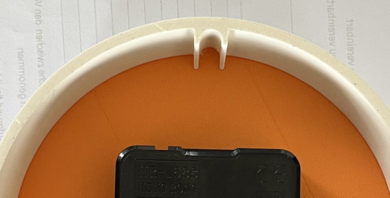 Scandinavian Design Clock "Sunset" - Sustainable Material - 2026 – LL (photo 8 of 8)