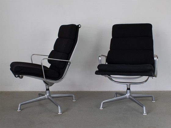 Image 1 of Herman Miller EA216 Fauteuil softpad design Charles Eames Vintage